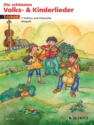 cover image of Die schönsten Volks- und Kinderlieder